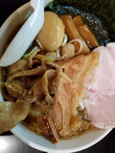 「下品」@一条流がんこ総本家分家四谷荒木町の写真