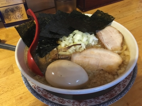 「燕三条麺 並 ¥780+味玉サービス」@パワー軒の写真