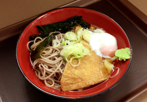 「朝そば(320円)」@富士そば 新小岩店の写真