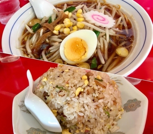 「もやしラーメン ¥650」@メルシーの写真
