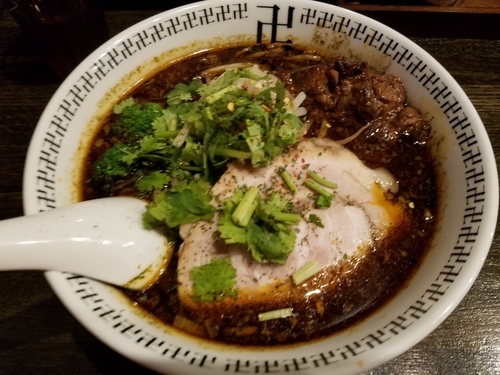 「スパイス・ラー麺」@スパイス・ラー麺 卍力の写真