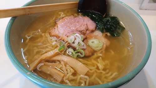 「函館ラーメン 塩」@函館らーめん  かもめの写真