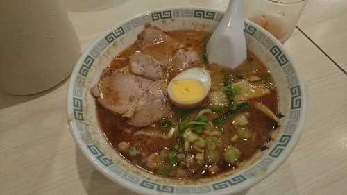 「桂花拉麵_720円」@桂花ラーメン 新宿西口店の写真