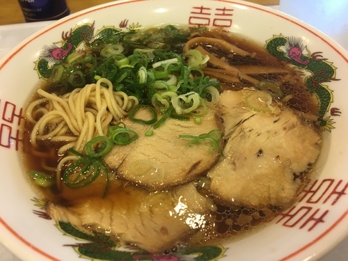 「尾道ラーメン730円」@尾道ラーメン ひろの写真