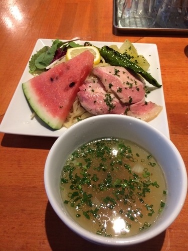 「しじみつけSOBA （限定）」@麺屋 六感堂 Rock'anDoの写真