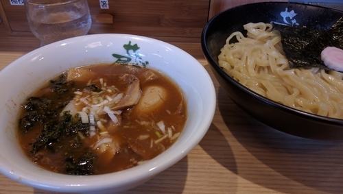 「せたが屋つけ麺あつもり」@せたが屋 FC京急鶴見駅店の写真
