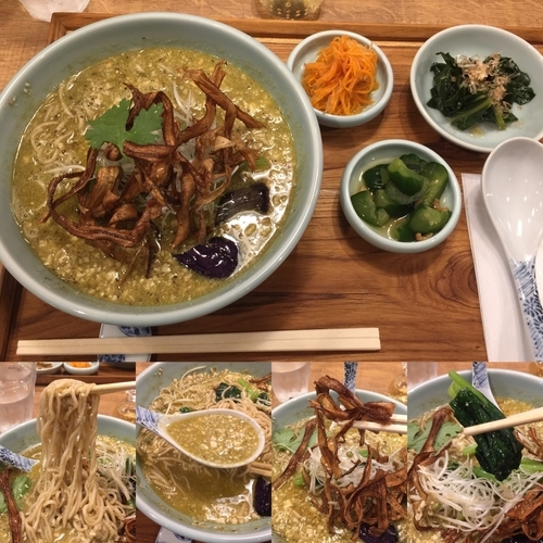 「ぶどう山椒の麻婆S Aセット」@箸とレンゲの写真