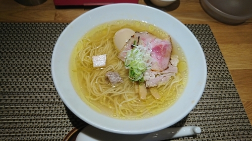 「旨味鶏だし 特製 塩1000」@生粋 花のれんの写真