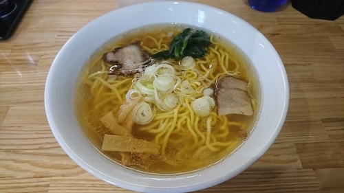 「ぜんやラーメン」@ぜんやの写真