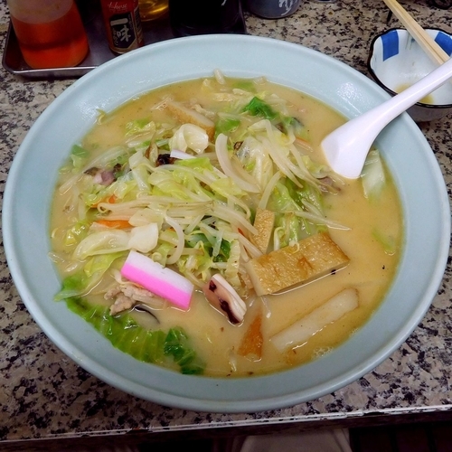 「長崎ちゃんぽん（800円）」@ばってん亭の写真