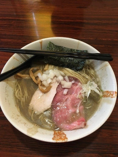 「煮干しラーメン」@麺屋 ひな多の写真