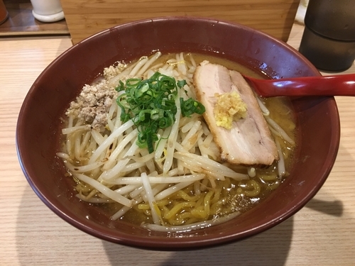 「焼き味噌」@拉麺 大公 南太田本店の写真
