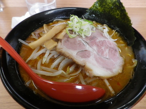 「味噌オロチョン・辛さ4倍」@札幌らーめん 親の写真