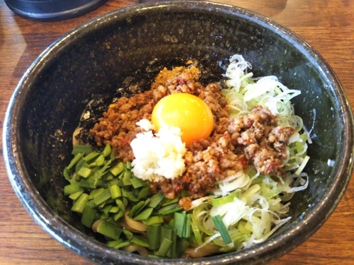 「台湾まぜそば 780円」@麺屋いっちょう 東海店の写真