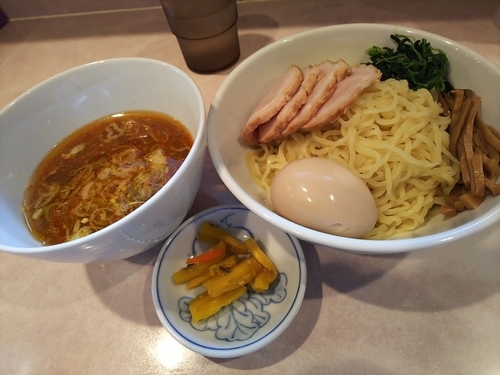 「和だしつけ麺(中)」@らーめん将貴の写真