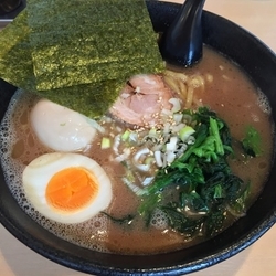 醤油＋味付けたまご（￥670＋￥100）