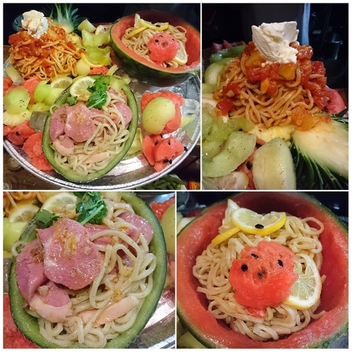 「【当日限定】アキラ式パスタ 4種 他」@ラーメンアキラの写真