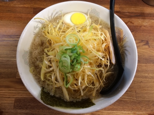 「ネギらーめん」@らーめん三水の写真