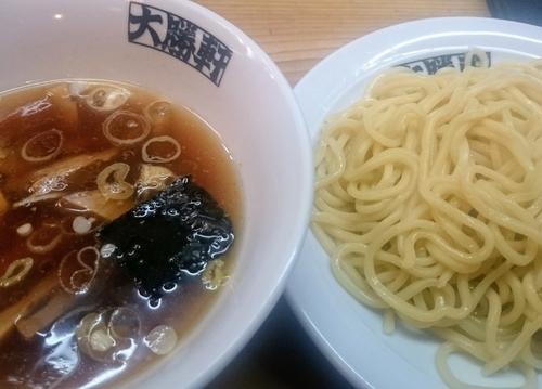 「元祖つけそば」@中野大勝軒の写真