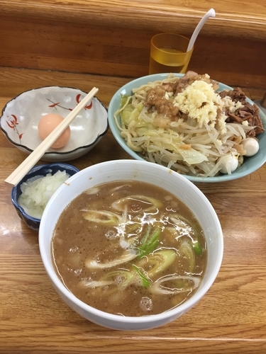 「つけ麺 麺少なめ 680円」@ラーメン そらの写真