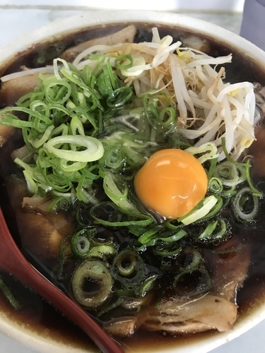 「特大新福そば」@新福菜館 本店の写真