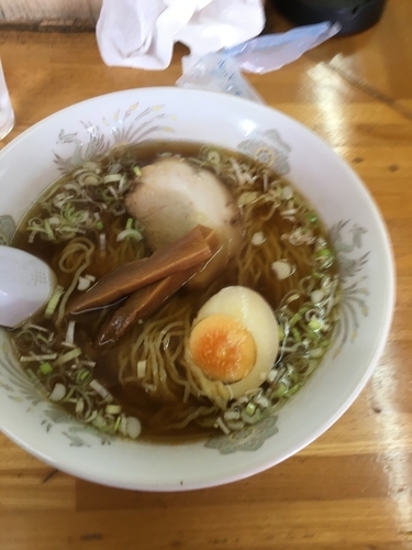 「ラーメン（650¥）」@おとおラーメンの写真