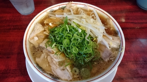 「らーめん 肉増し」@本家第一旭 たかばし本店の写真