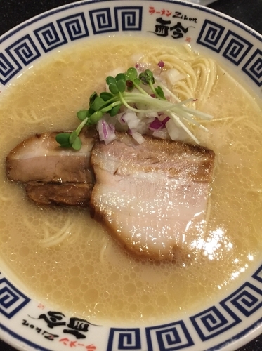 「天然塩の極上あさりそば」@麺匠 至誠の写真