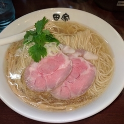 煮干塩 大盛り(680円+100円)