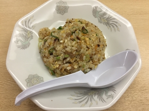 「半炒飯」@三公の写真