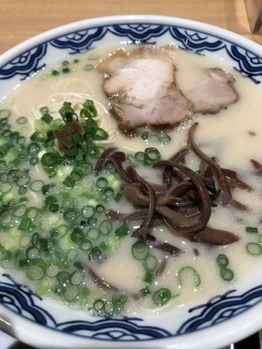 「ラーメン ミニ明太ごはん」@由丸 丸の内店の写真