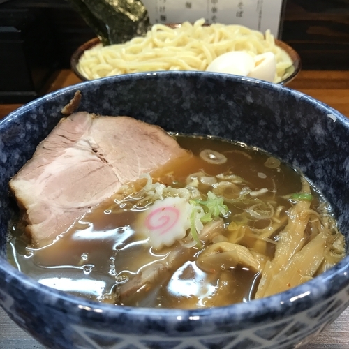 「特製つけ麺（￥1,080）」@名前のない中華そば屋の写真