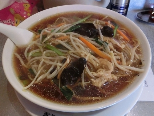 「サンマーメン」@横濱屋の写真