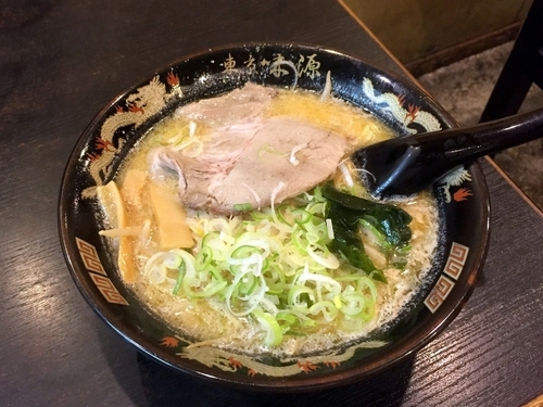 「札幌みそらーめん」@北海道ラーメン 東京味源 神田駅前店の写真