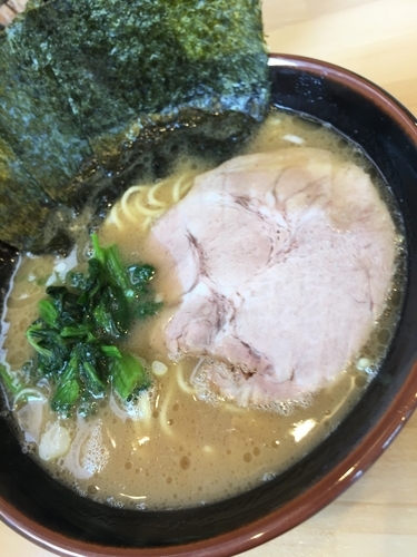「ラーメン」@横浜ラーメン 北村家の写真