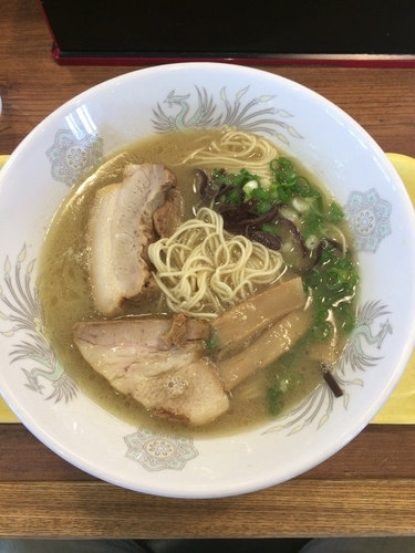 「厚切りチャーシューメン」@ラーメン大将の写真