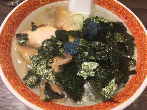 「海苔冷やし白醤麺」@拉麺5510の写真