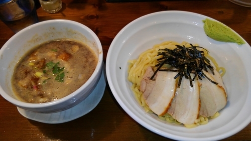 「肉つけめん 並」@麺や 月星の写真