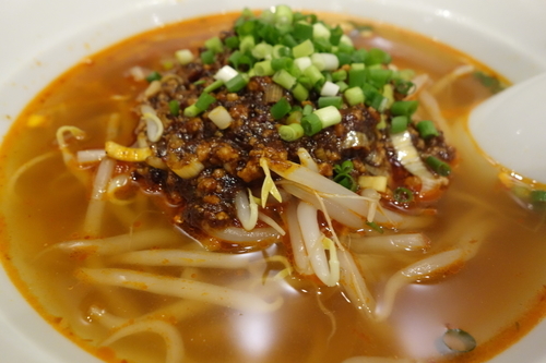 「マーラータンメン896円」@唐庄酒家 柏店の写真