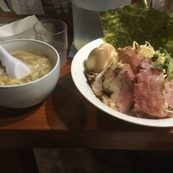 特製豚魚つけ麺１２００円