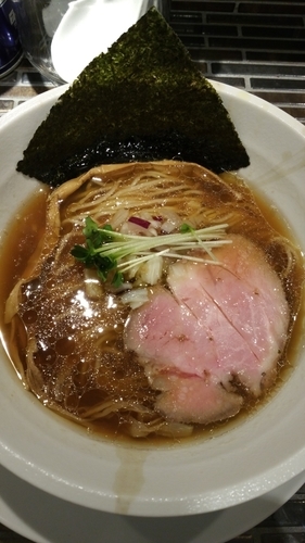 「中華そば」@noodles kitchen GUNNERS 新丸子店の写真
