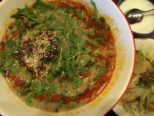 「担々麺 850円」@炎神の写真