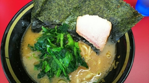 「ラーメン」@家系ラーメン 王道家の写真