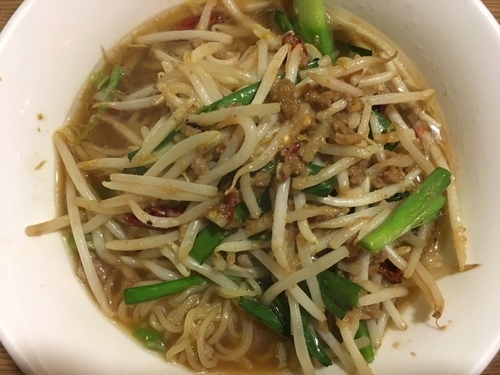 「台湾ラーメン 480円+税」@鉄人 餃子坊の写真