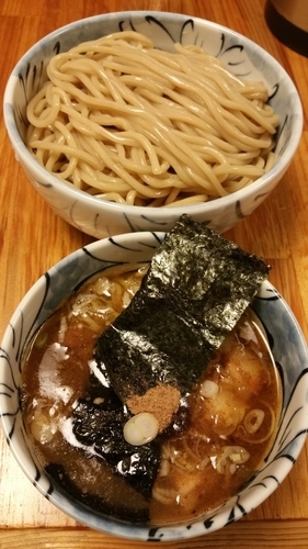 「つけ麺」@自家製麺 然の写真