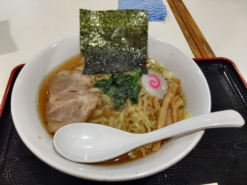 「佐野ラーメン」@らーめん さのや 東北自動車道下り佐野SA店の写真