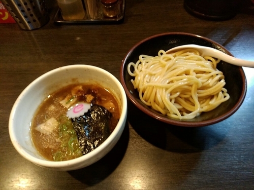 「上州もりそば(中盛・250g)780円」@景勝軒 前橋総本店の写真
