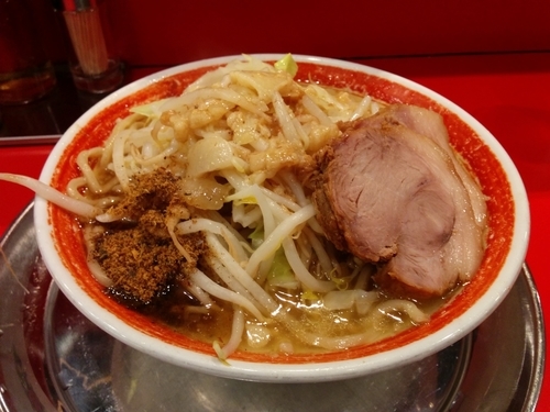 「小ラーメン アブラ削り節」@ラーメンタロー 五反田の陣の写真