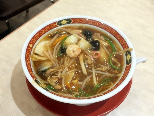 「広東麺」@中華食堂一番館 西武新宿駅前店の写真