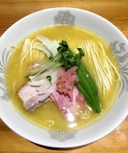 「[7/30限定] 純白の鶏白湯 & 灼熱のビビンバ」@麺屋 坂本01の写真